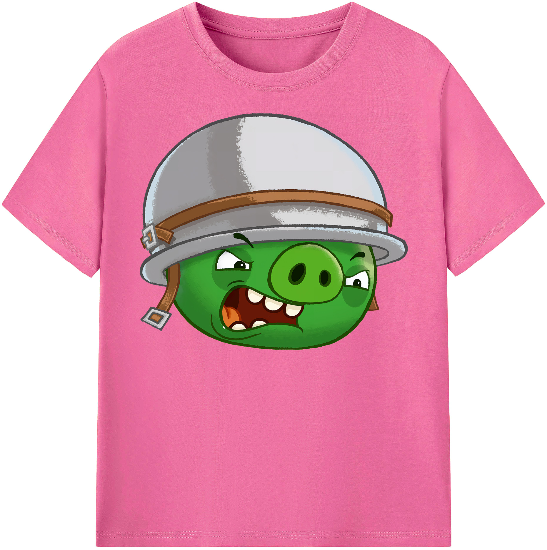 （画像用） Angry Birds アングリーバード レディースカジュアルプリントTシャツ（綿100％）